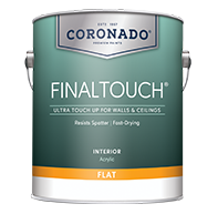 Coronado FinalTouch® Flat Wall Paint 62