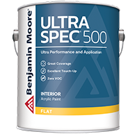 Ultra Spec® 500 — Interior Flat Finish 535