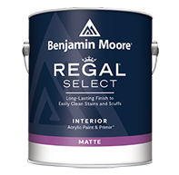 Regal® Select Waterborne Interior Paint - Matte N548